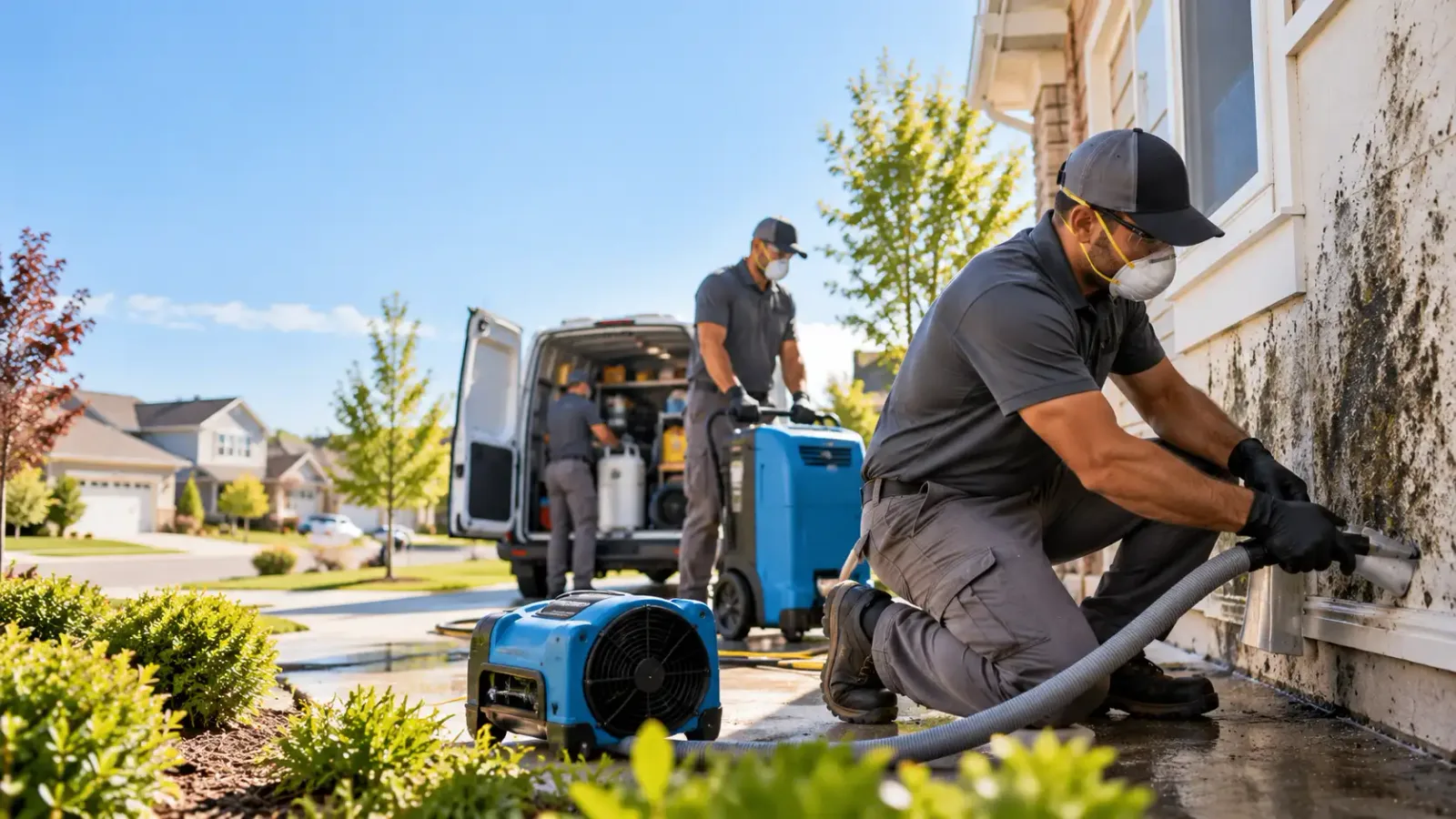 Mold Remediation in Willis, TX
