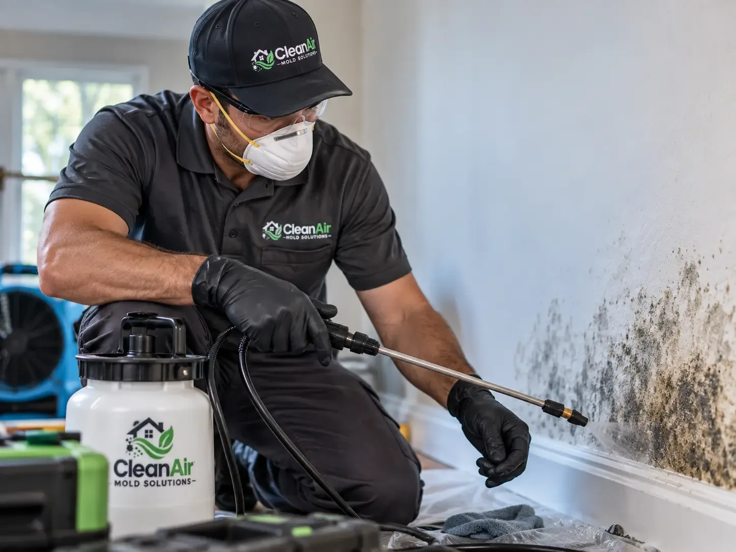 Why choose Mold Remediation in Willis, TX